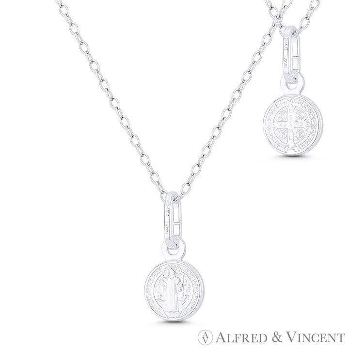Other St. Benedict of Nursia & Cross Reversible Medal Pendant Size ONE SIZE - 1 Preview