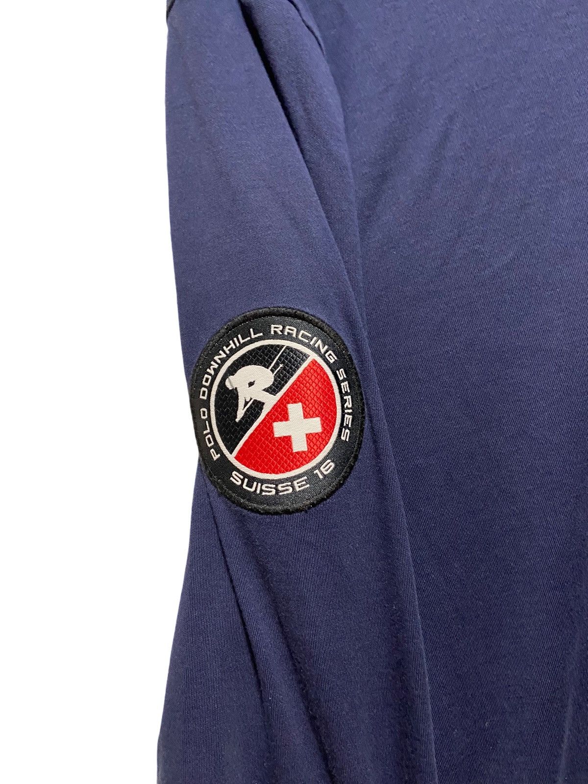 Polo Ralph Lauren × Vintage Polo Ralph Lauren Downhill Racing Turtleneck Sz S Size US S / EU 44-46 / 1 - 3 Thumbnail