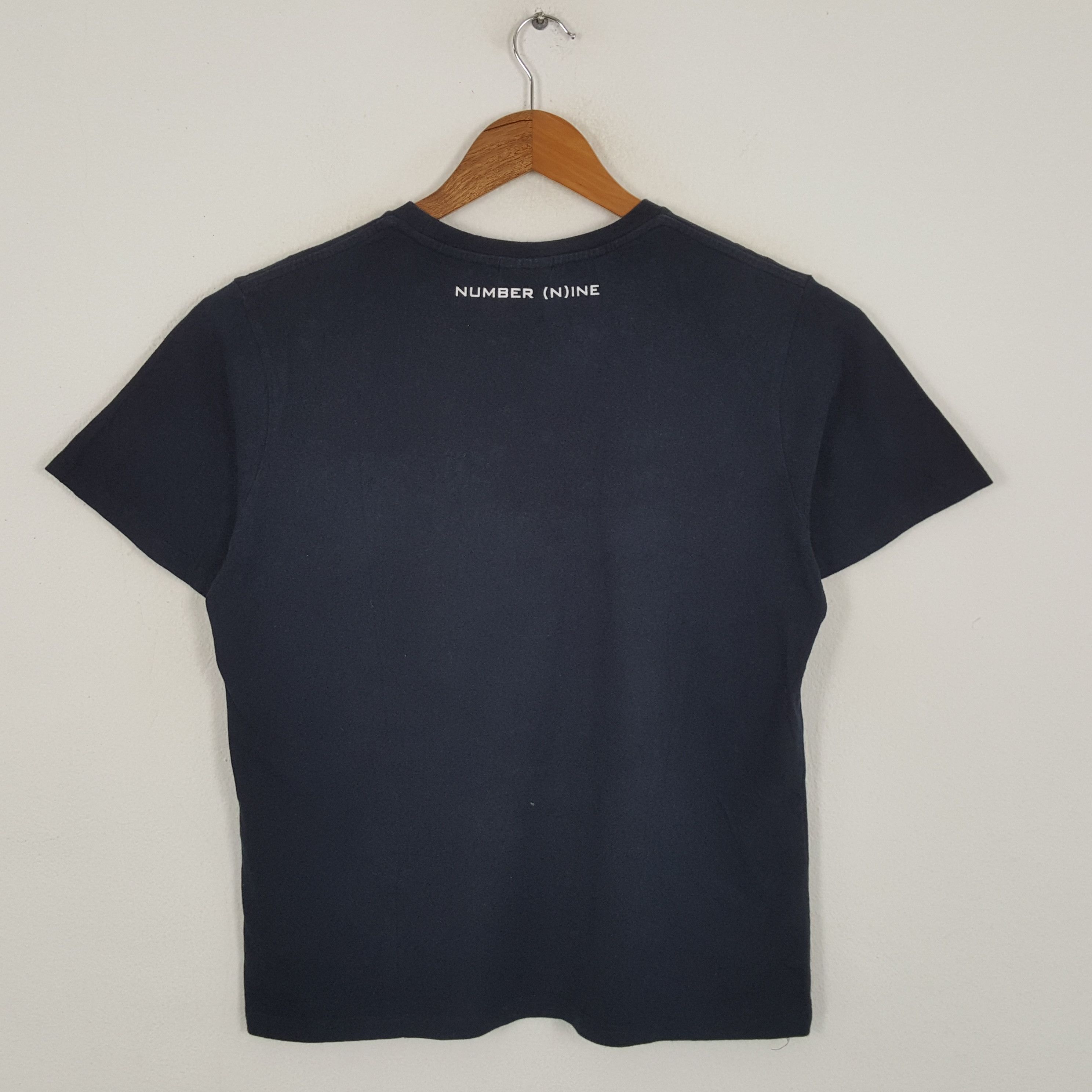 Marlboro × Number (N)ine × Vintage Vintage MARLBORO x NUMBER (N)INE Japanese Brand T-Shirts Size US L / EU 52-54 / 3 - 3 Thumbnail