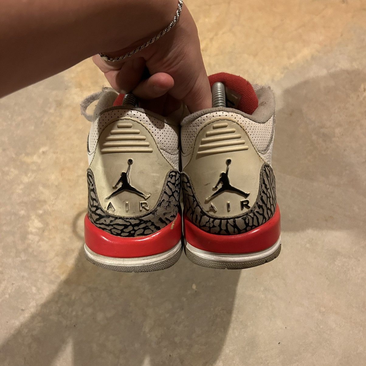 Jordan Brand Air Jordan 3 Retro Hall of Fame 2018 US 7 Size US 7 / EU 40 - 4 Thumbnail