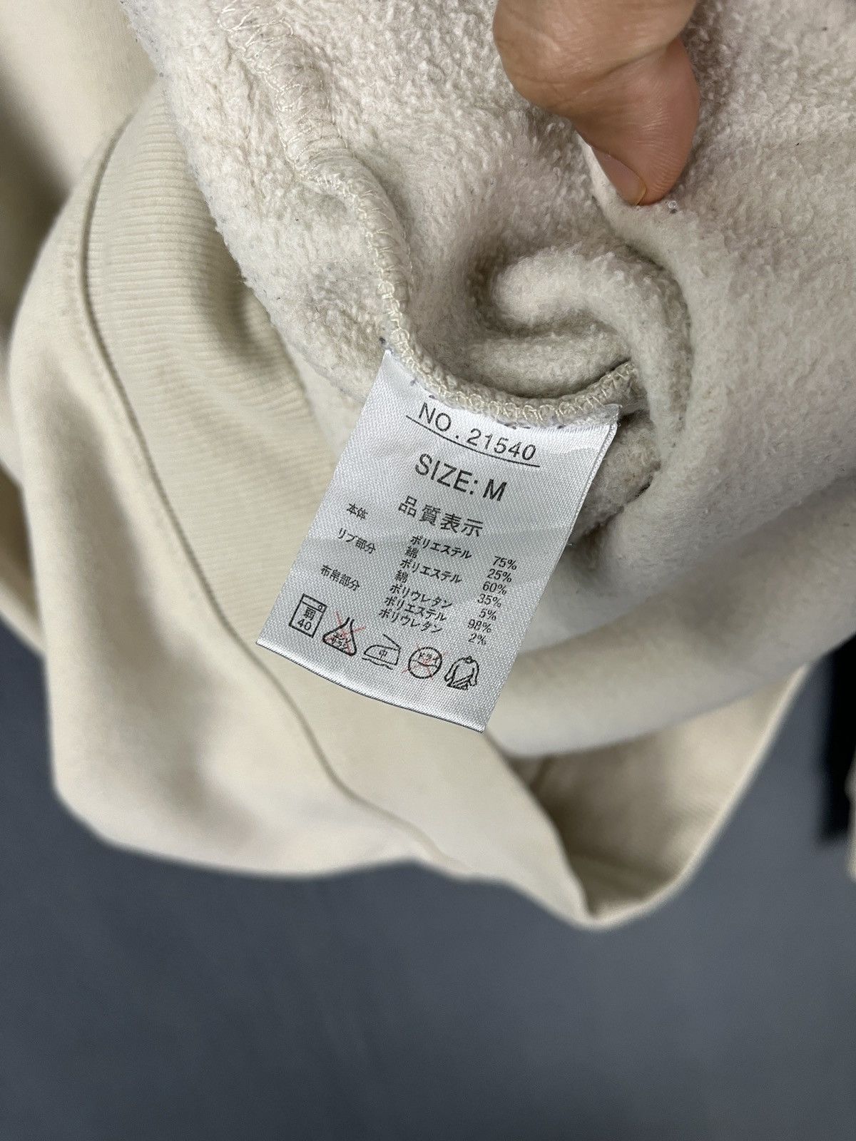 Issey Miyake × Kansai Yamamoto × Vintage Up To You Produced By KANSAI YAMAMOTO Sweatshirt Size US M / EU 48-50 / 2 - 7 Thumbnail