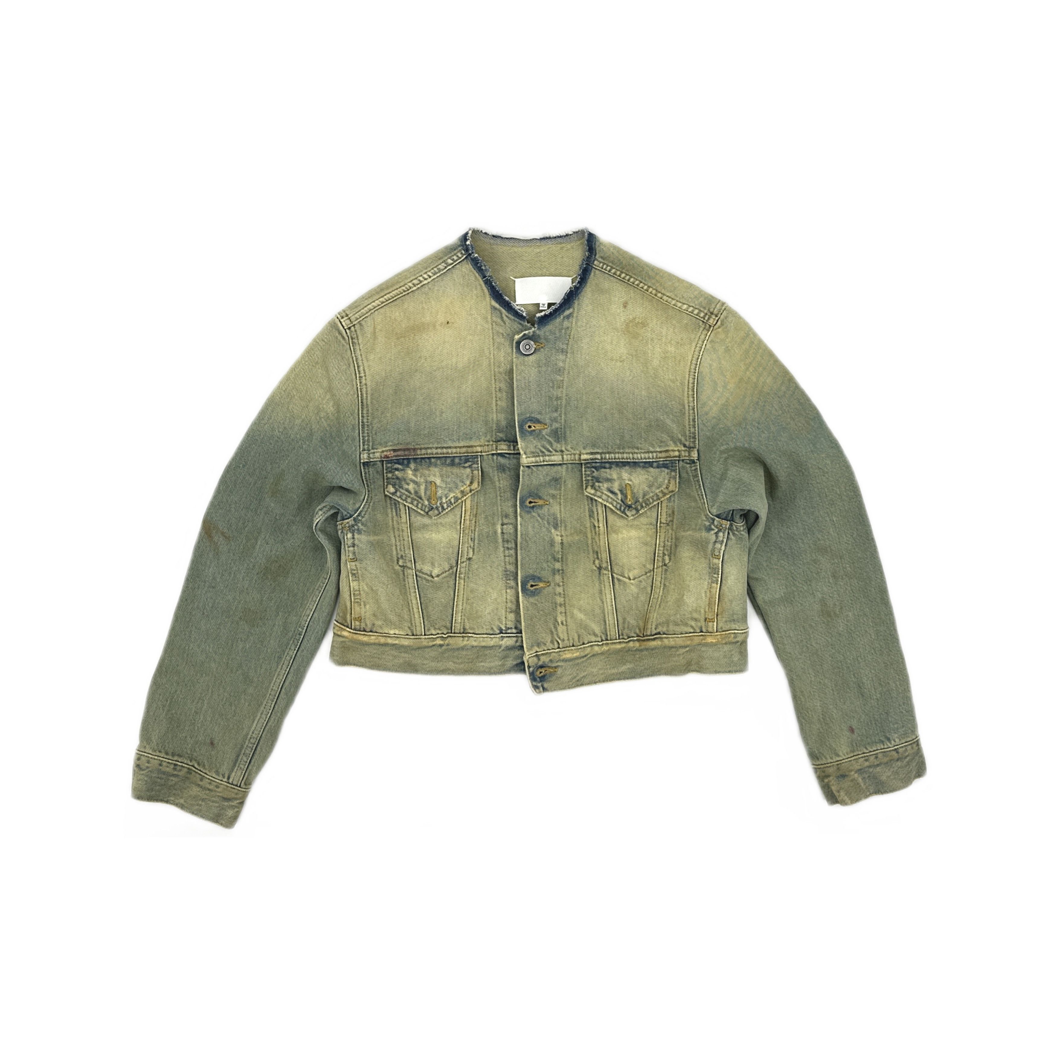 Maison Margiela Maison Margiela Faded Denim Jacket Size 38 Size XS / US 0-2 / IT 36-38 - 1 Thumbnail