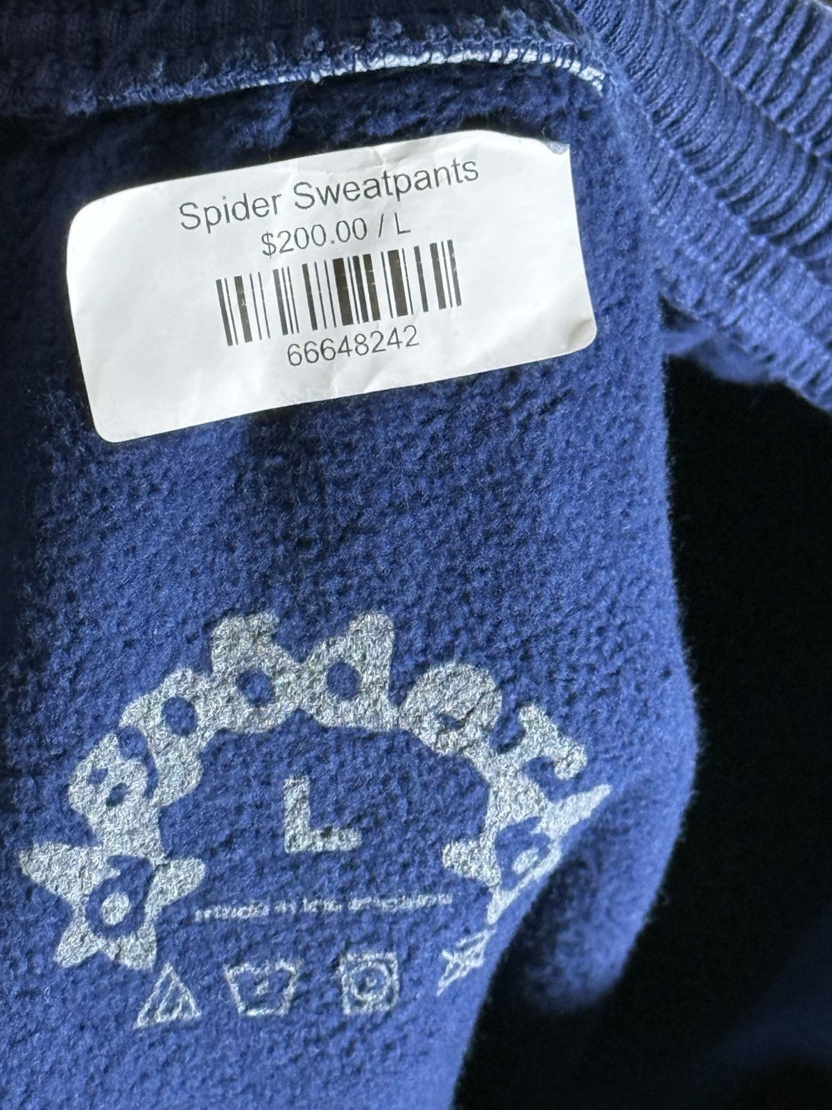 Sp5der SP5DER Beluga Sweatpants Mens Size L Size US 36 / EU 52 - 7 Thumbnail