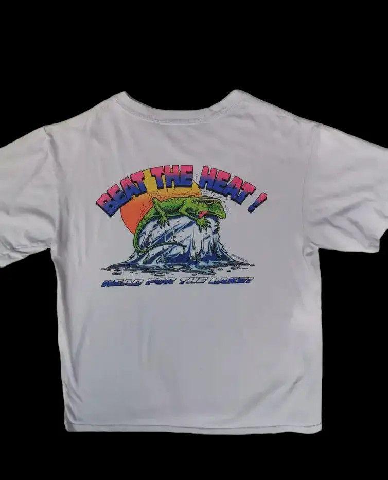 Japanese Brand Rare!!! Beat The Heat Parody T-shirt Size US M / EU 48-50 / 2 - 1 Thumbnail