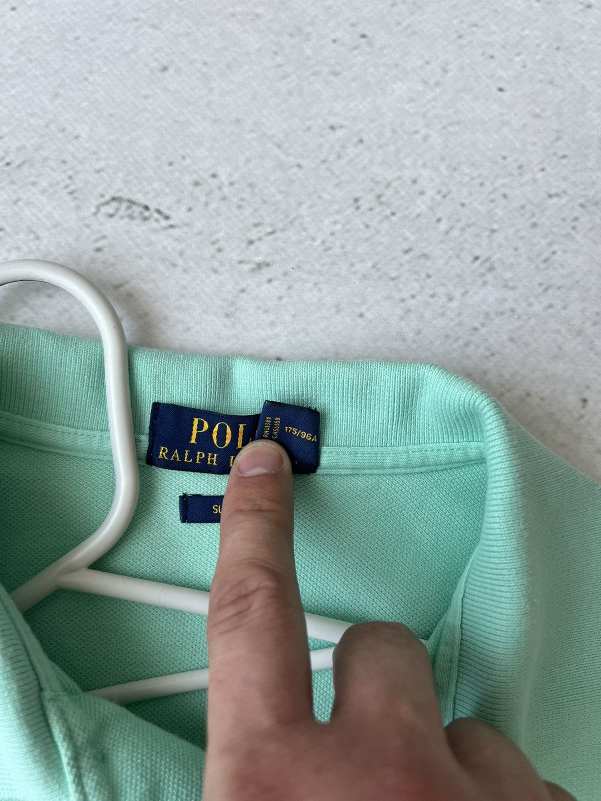 Polo Ralph Lauren Polo Ralph Lauren Mint Green Polo Shirt – Classic Size M Size US M / EU 48-50 / 2 - 8 Thumbnail