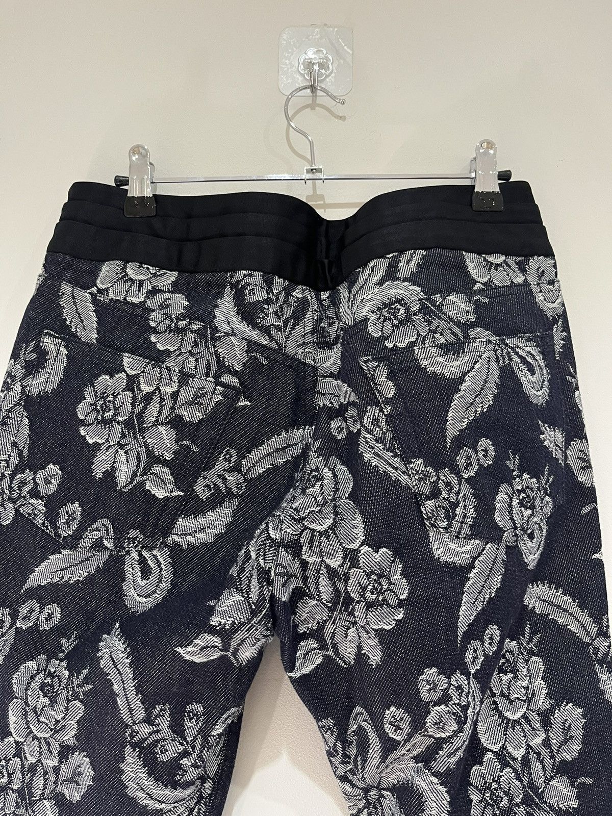 Junya Watanabe Junya Watanabe S/S 2007 Tailored Denim Trousers Size 30" / US 8 / IT 44 - 4 Thumbnail
