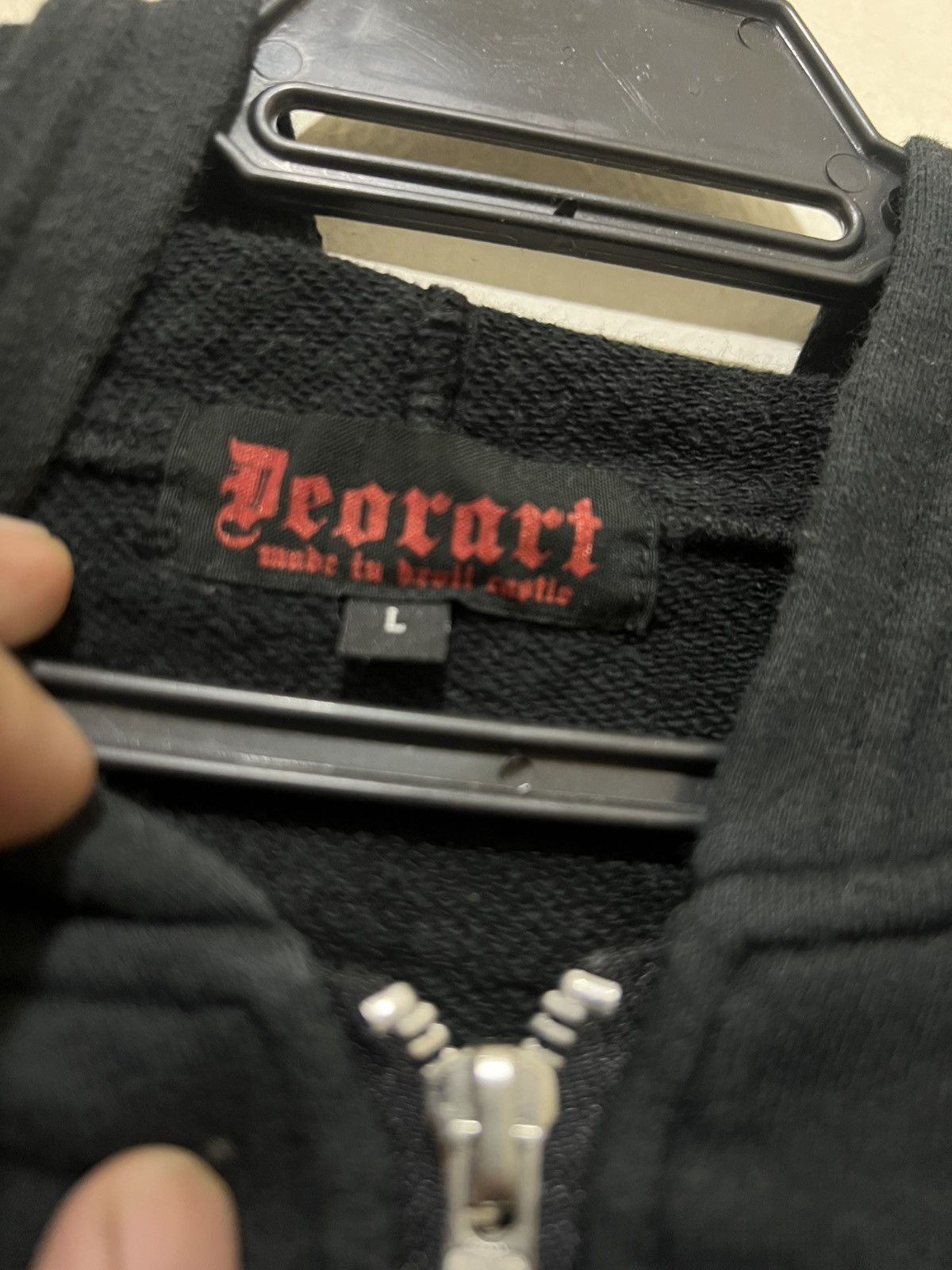 Other Deorart made in devil castle zipper hoodie Size US L / EU 52-54 / 3 - 6 Thumbnail