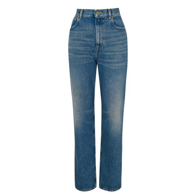 Golden Goose o1g2r1mq1024 Jeans in Blue Size 29" - 1 Thumbnail