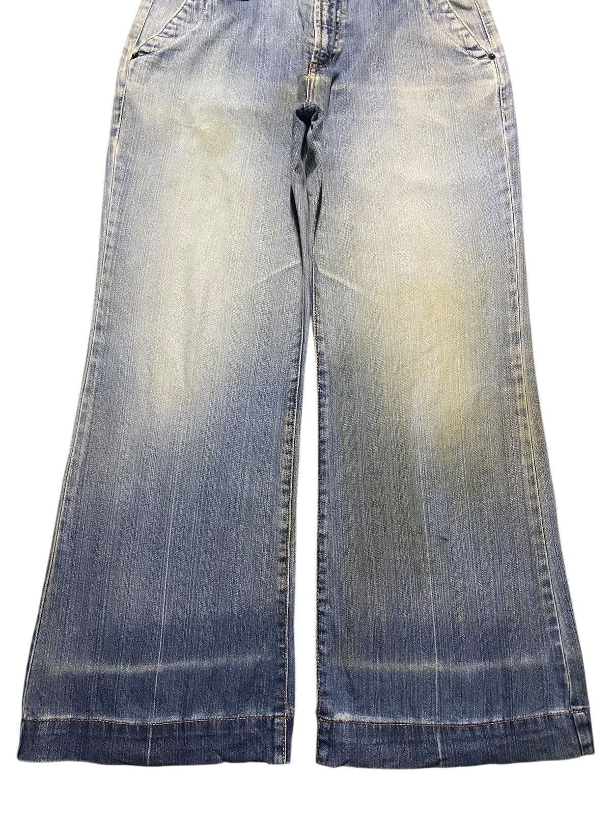 Michiko Koshino London Vintage Michiko London Faded Wash Super baggy Jeans Size US 30 / EU 46 - 3 Thumbnail