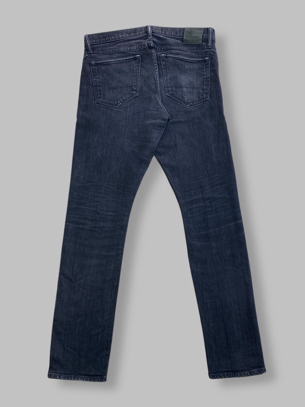Tom Ford Tom Ford Slim Fit Button Closure Selvedge Denim Jeans Size US 34 / EU 50 - 2 Thumbnail