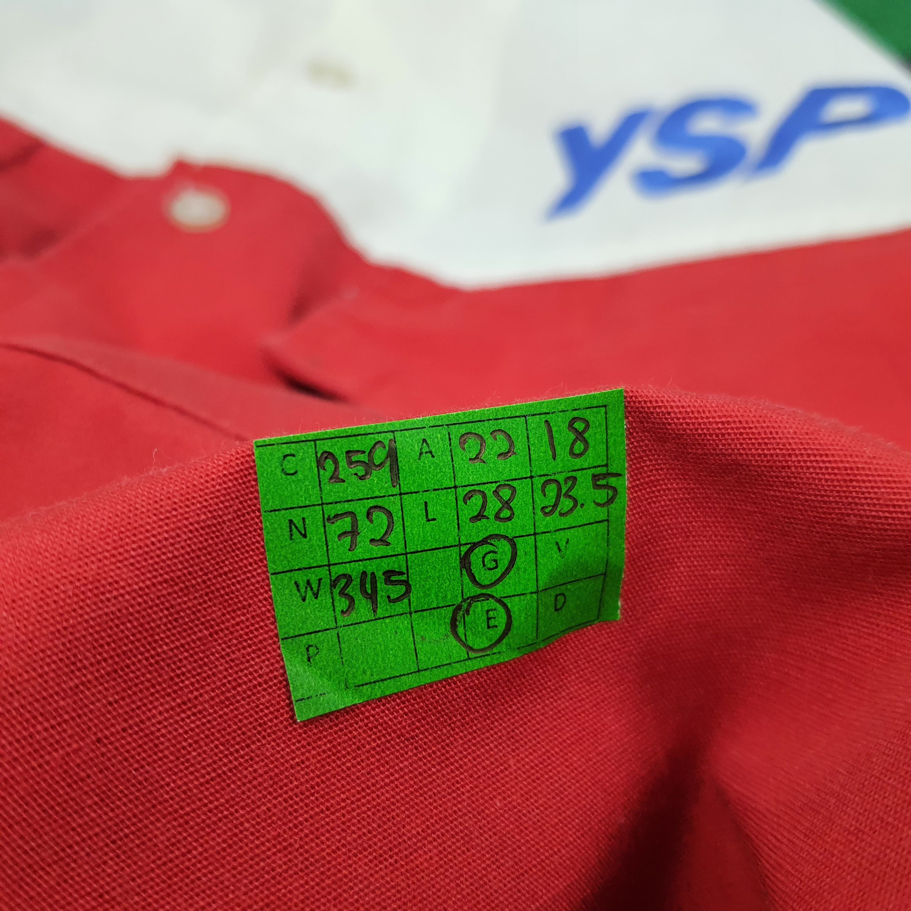 Yamaha Vintage YAMAHA Sports Motorcycle Button Up Shirt C259N72 Size US M / EU 48-50 / 2 - 8 Thumbnail
