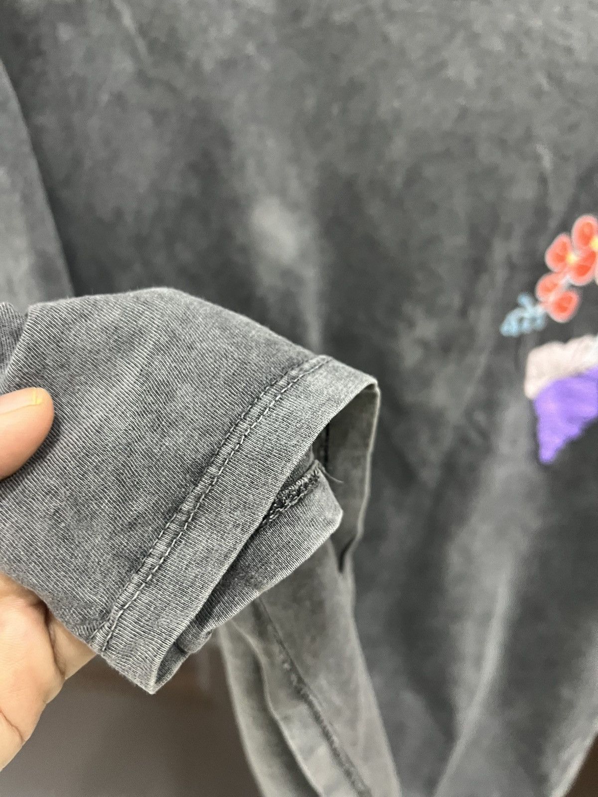 Zara ZARA Vintage Washed Bleach Dye Beach Tee Size US S / EU 44-46 / 1 - 8 Thumbnail
