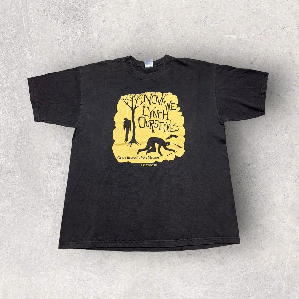 Gildan × Vintage Vintage Now We Lynch Ourselves tee Size US XL / EU 56 / 4 - 1 Thumbnail