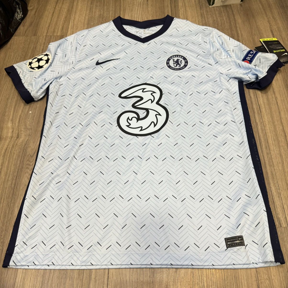 Chelsea Soccer × Nike Chelsea 20/21 away shirt #7 Kante (Bnwt