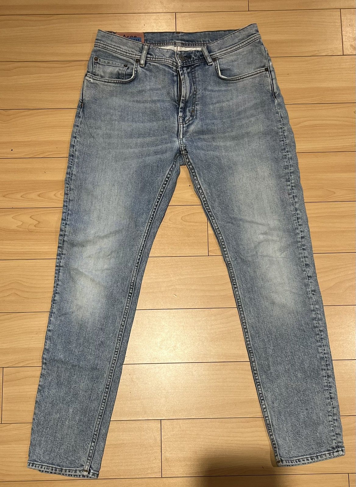 Acne studios jeans 30x34