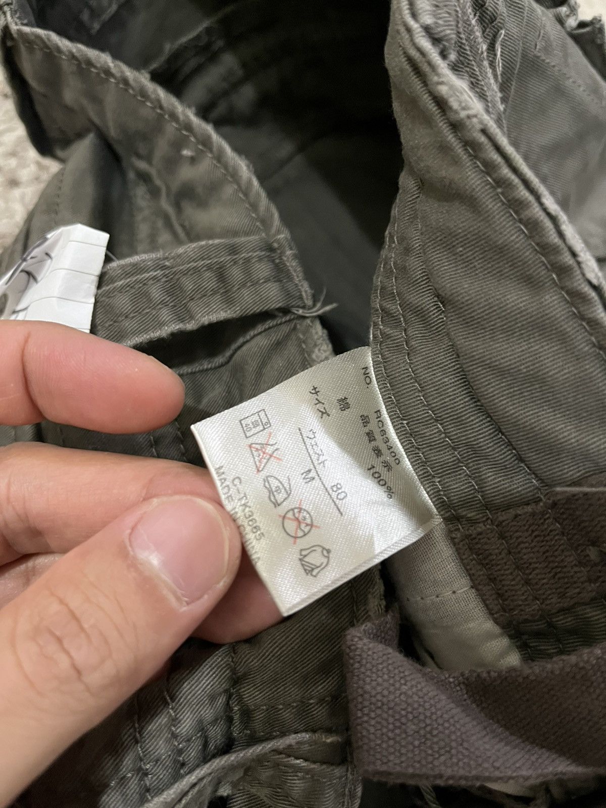 If Six Was Nine GRAB NOW‼️ 🔥 RCC 8 POCKETS VUJA DE STYLE UTILITY CARGO Size US 30 / EU 46 - 7 Thumbnail