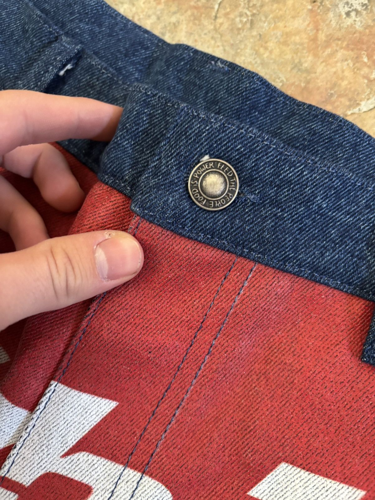 Japanese Brand SkyHigh denim shorts Size US 30 / EU 46 - 2 Thumbnail