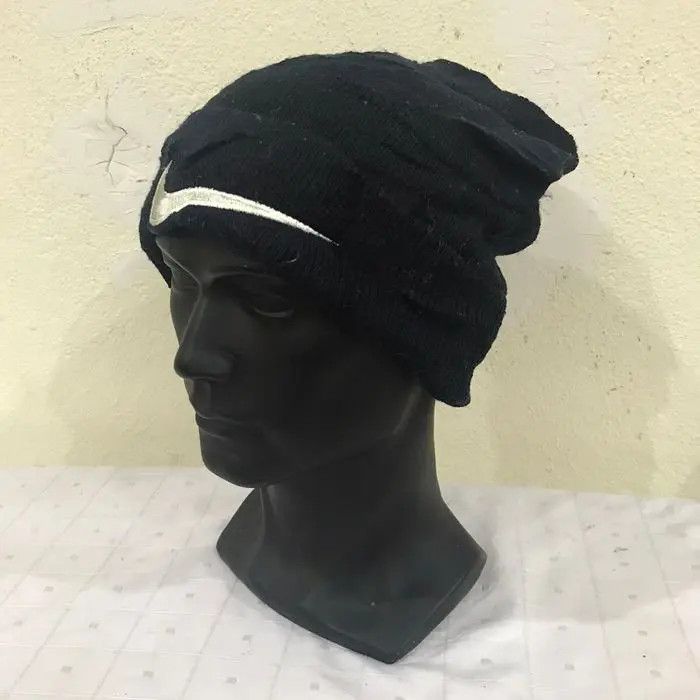 Nike Nike swoosh Beanie Hat Size ONE SIZE - 3 Thumbnail