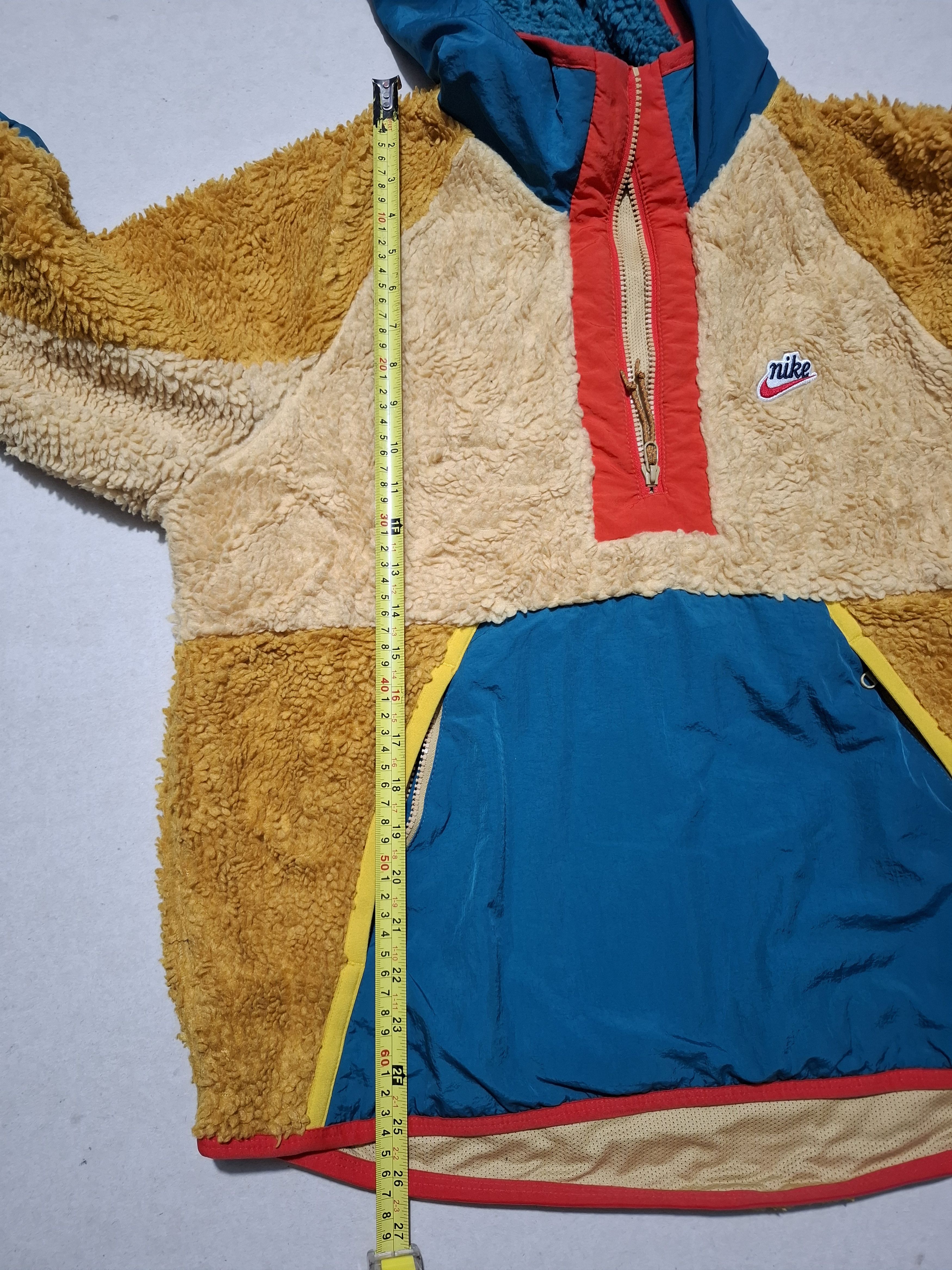Nike Nike Fleece Sherpa Half Zip Pull Over Retro Jacket L Size US M / EU 48-50 / 2 - 11 Thumbnail