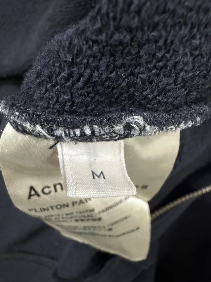 Acne Studios AW2015 Acne Studios Black Minimalist Sweater with Zippers Size US M / EU 48-50 / 2 - 8 Thumbnail