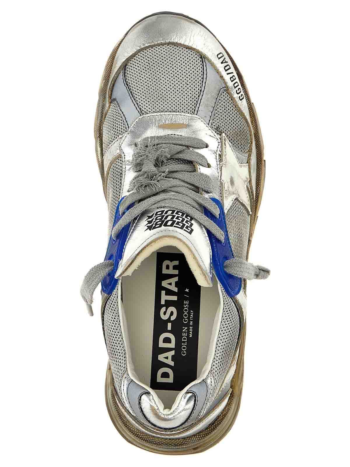 Golden Goose o1w1db10425 Running Dad Sneakers in Multicolor Size US 8 / IT 38 - 4 Thumbnail