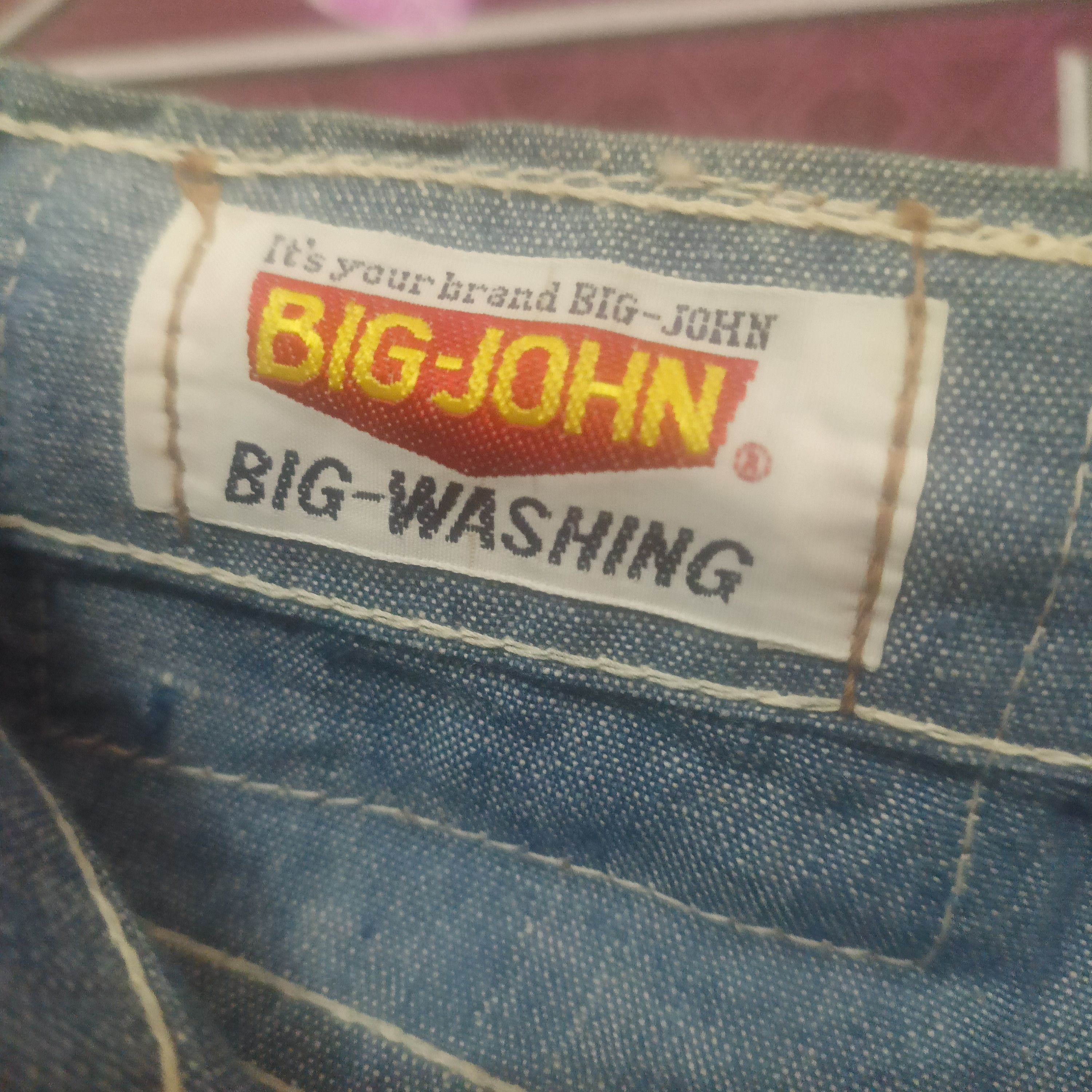 Big John Vtg Big John Lot 380 Flared jeans Size 26" / US 2 / IT 38 - 6 Thumbnail