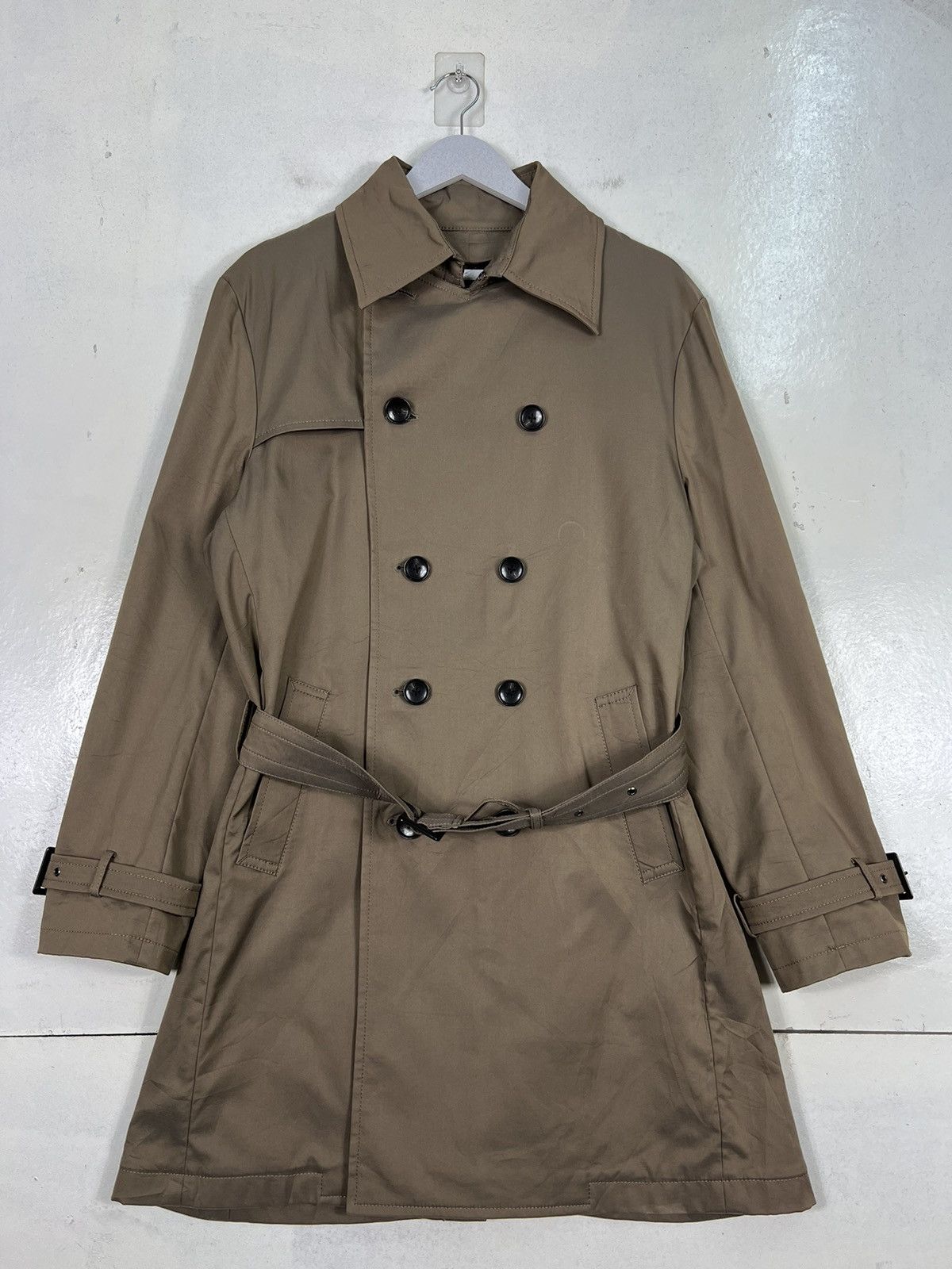 Comme Ca Ism 🔥 COMME CA ISM TRENCH COAT Size L / US 10 / IT 46 - 1 Thumbnail