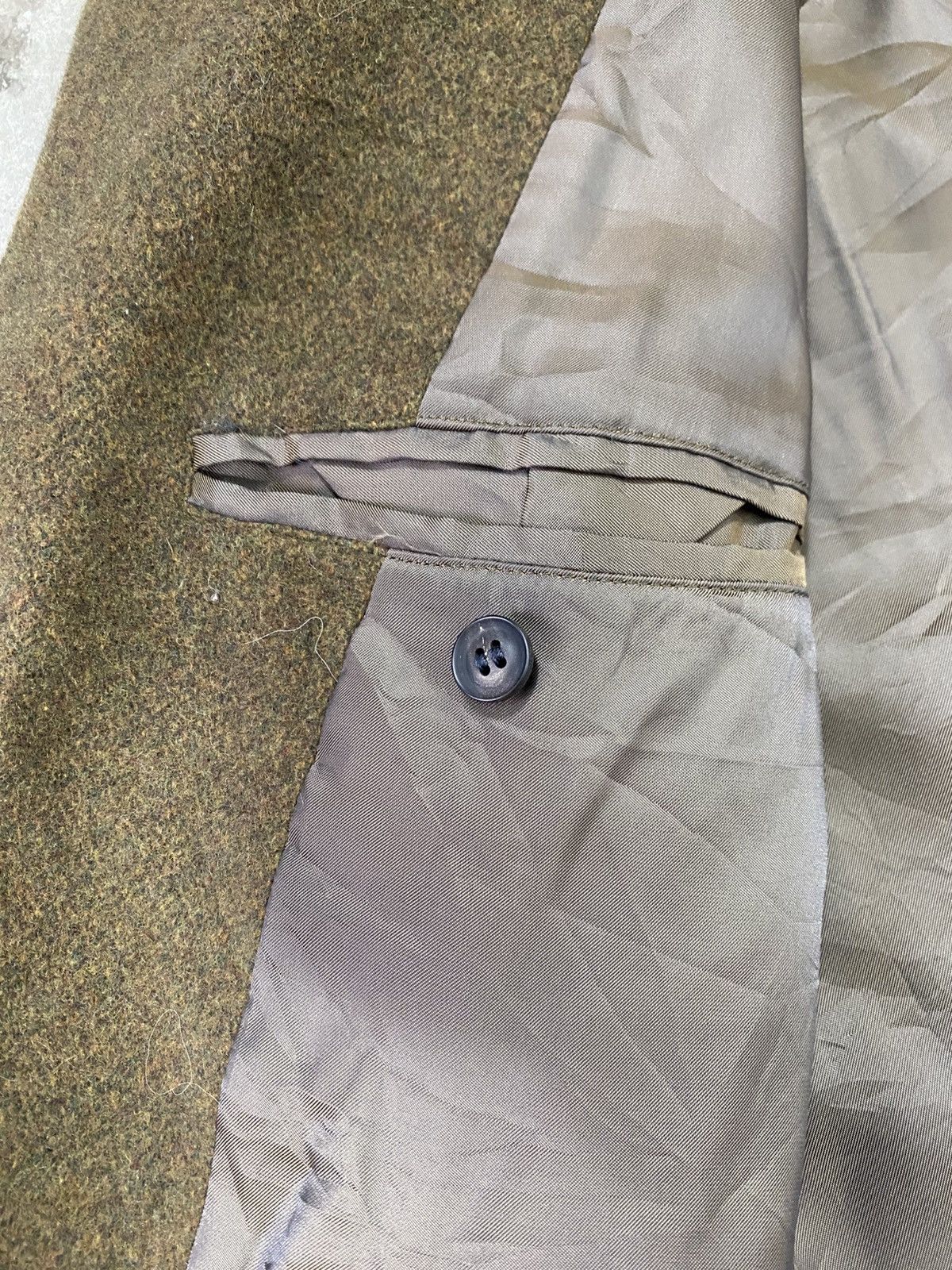 Christian Dior Monsieur Vintage 90s Christian Dior Monsieur Buttons Wool Jacket Size US L / EU 52-54 / 3 - 12 Thumbnail