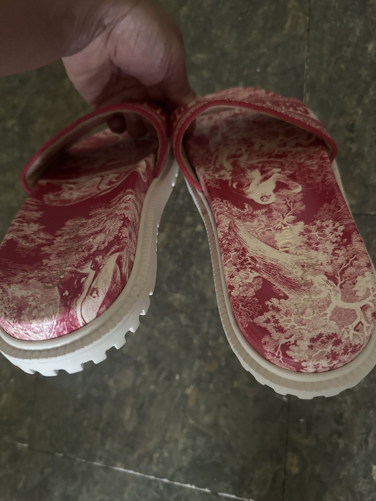 Christian Dior Monsieur Christian Dior Slides Size US 7 / IT 37 - 2 Thumbnail
