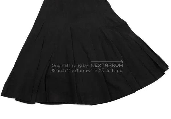 Comme des Garcons Comme Des Garcons size S Black Retro Design Skirt Size 25" / US 0 / IT 36 - 8 Thumbnail