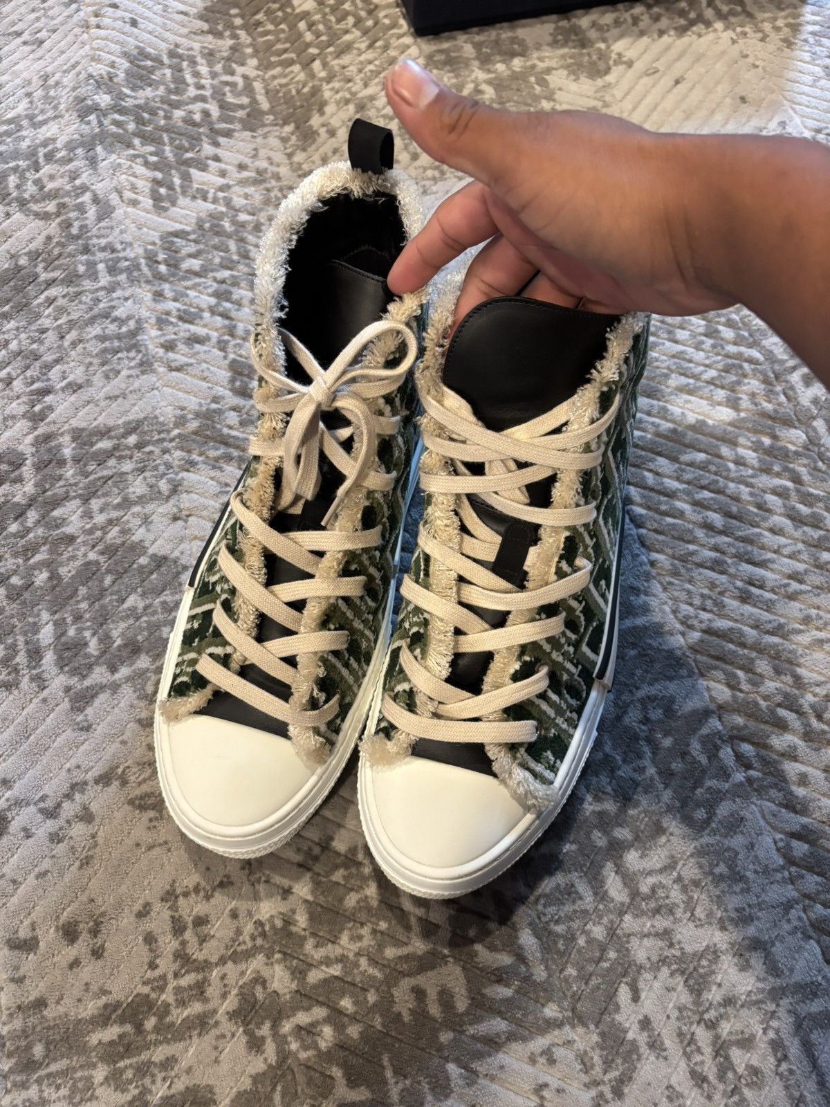 Dior Dior b23 Size US 12 / EU 45 - 2 Thumbnail