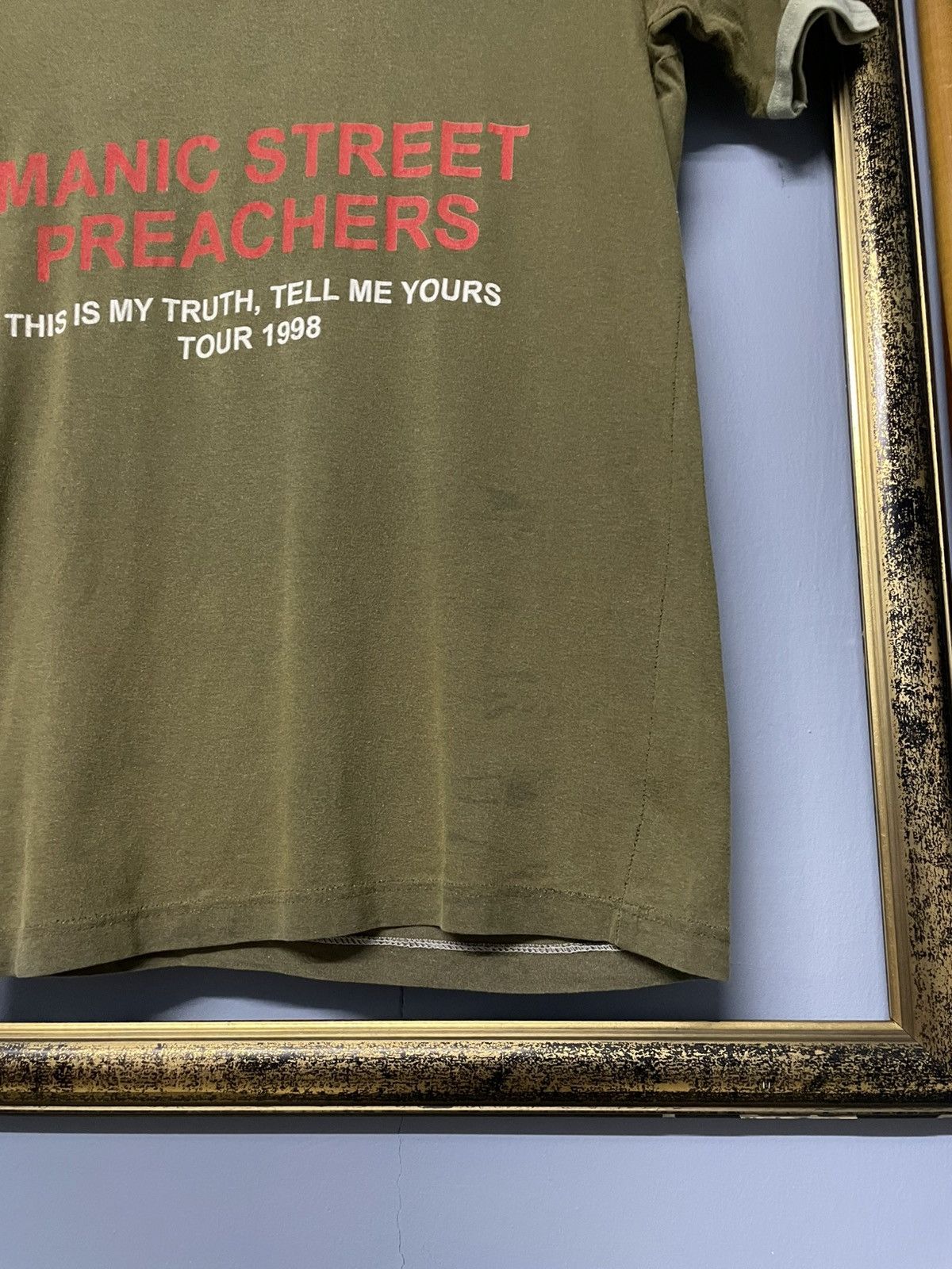 Vintage Vintage 1998 Manic Street Preachers This Is MY Truth Og Tee Size US S / EU 44-46 / 1 - 7 Thumbnail