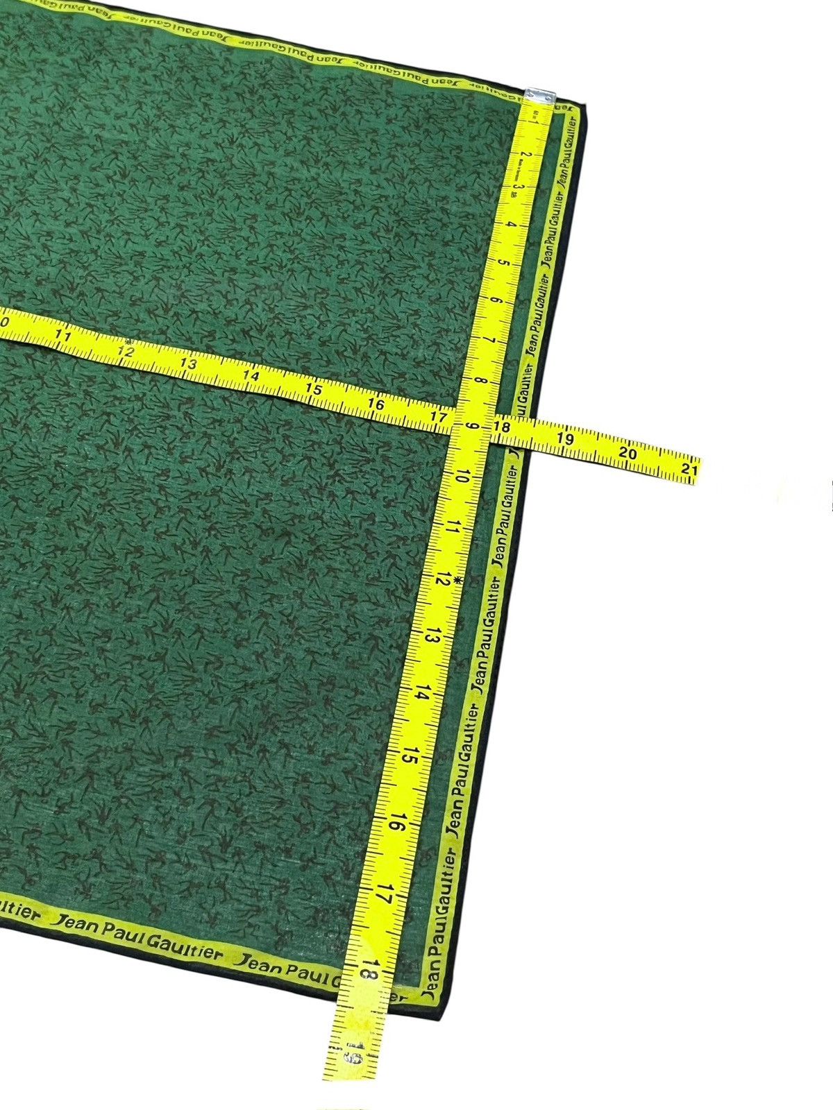 Jean Paul Gaultier JEAN PAUL GAULTIER Neckerchief Handkerchief Pocketsquare Size ONE SIZE - 7 Thumbnail
