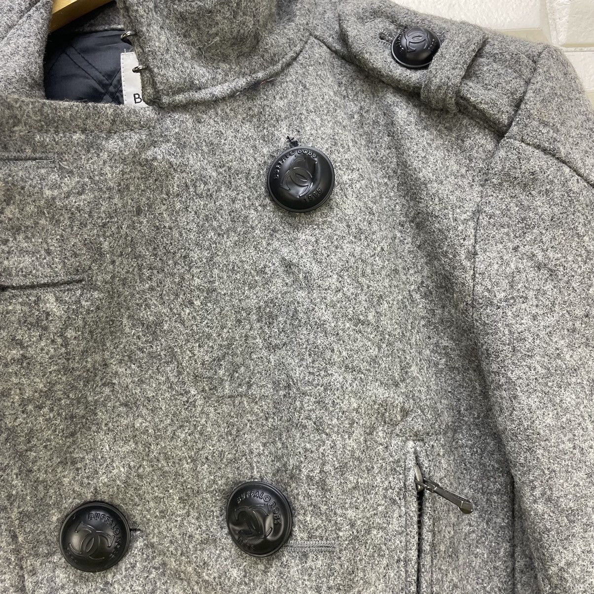 BUFFALO BOBS 🔥 Buffalo Bobs double-breasted wool-blend peacoat Size US M / EU 48-50 / 2 - 7 Thumbnail
