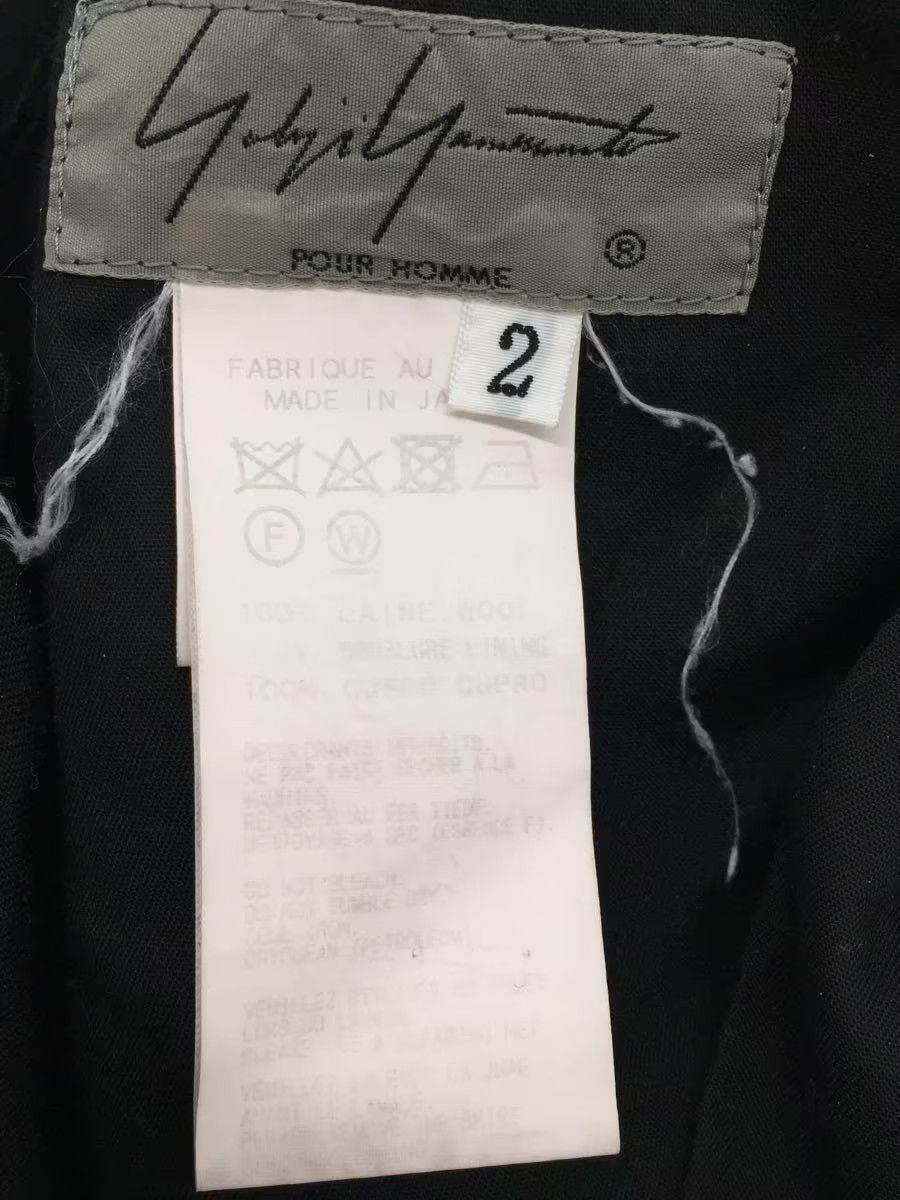 Yohji Yamamoto yohji yamamoto POUR HOMME Back Pleats Slim Pants HW-P21-100 Size US 32 / EU 48 - 4 Thumbnail