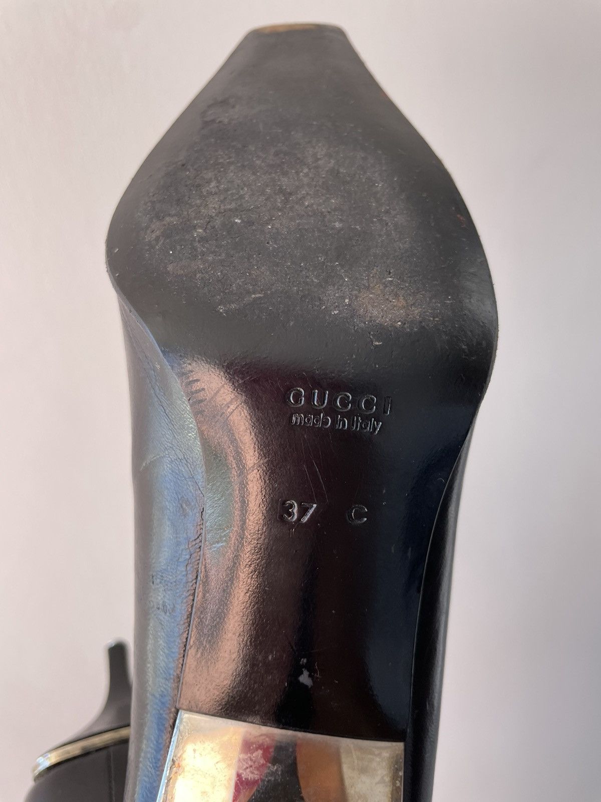 Vintage Gucci heels Size US 6.5 / IT 36.5 - 14 Thumbnail