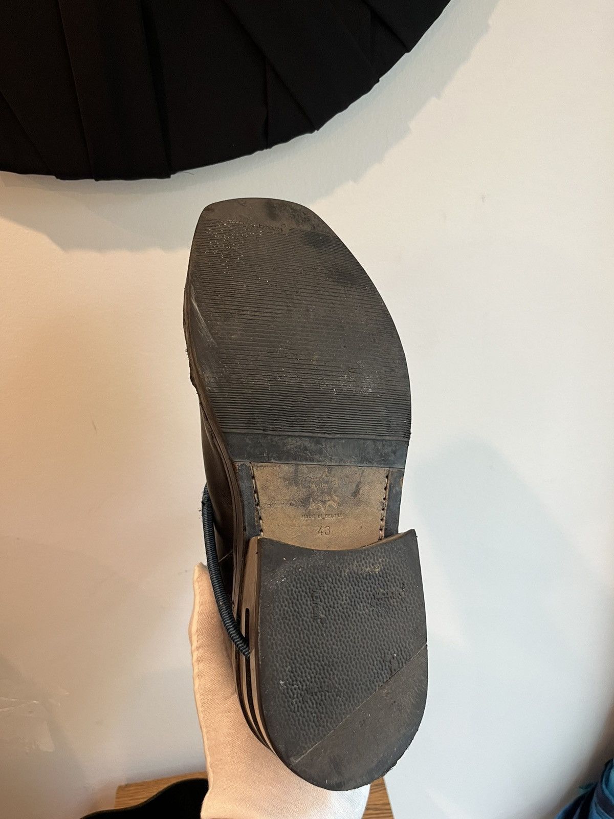 Dirk Bikkembergs Dirk Bikkembergs - Steel Heel Bungee Cord Boots Size US 10 / EU 43 - 11 Thumbnail