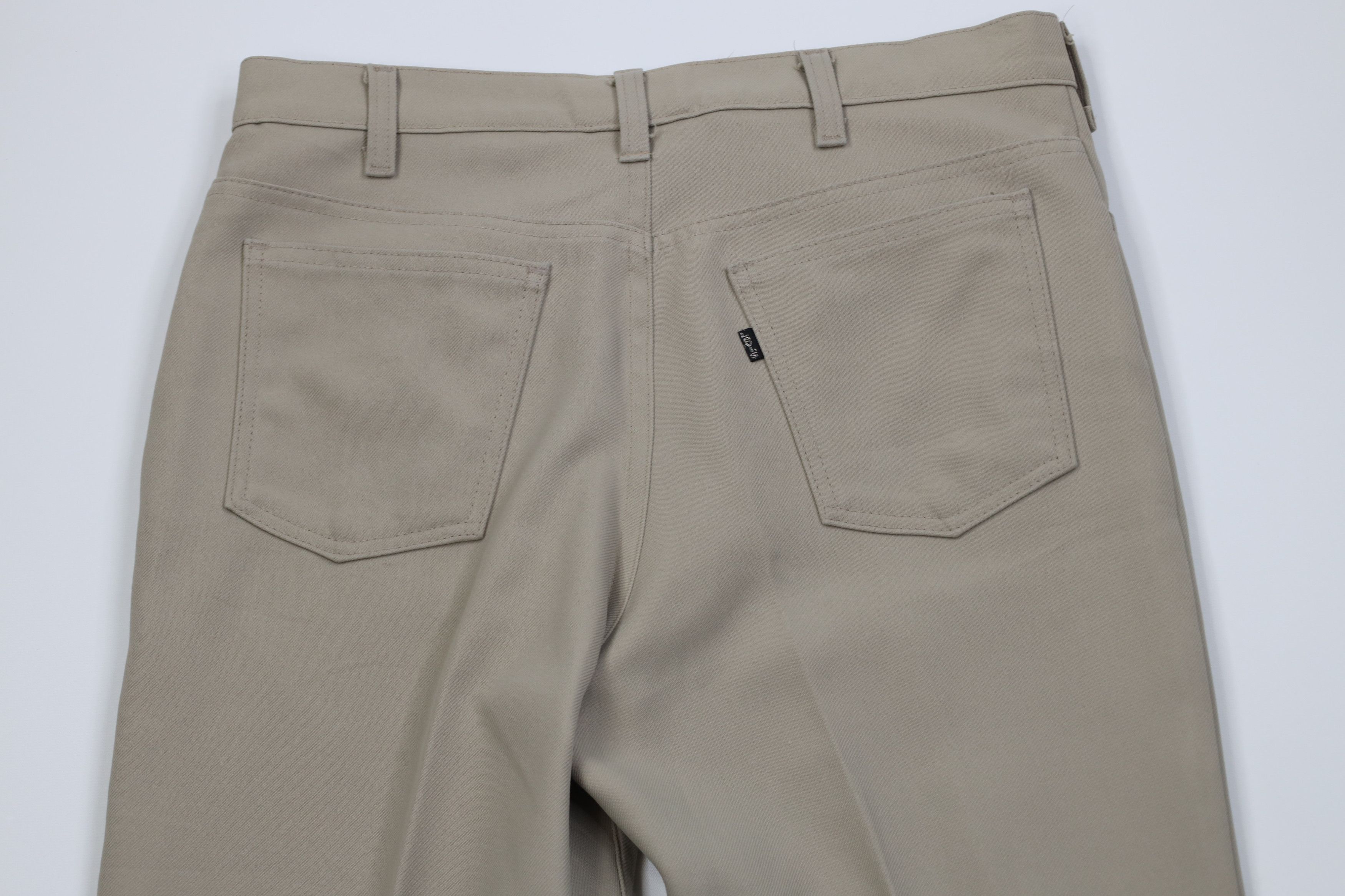 Levi's Vintage 70s Levis 517 Knit Flared Wide Leg Chino Pants USA Size US 34 / EU 50 - 12 Thumbnail