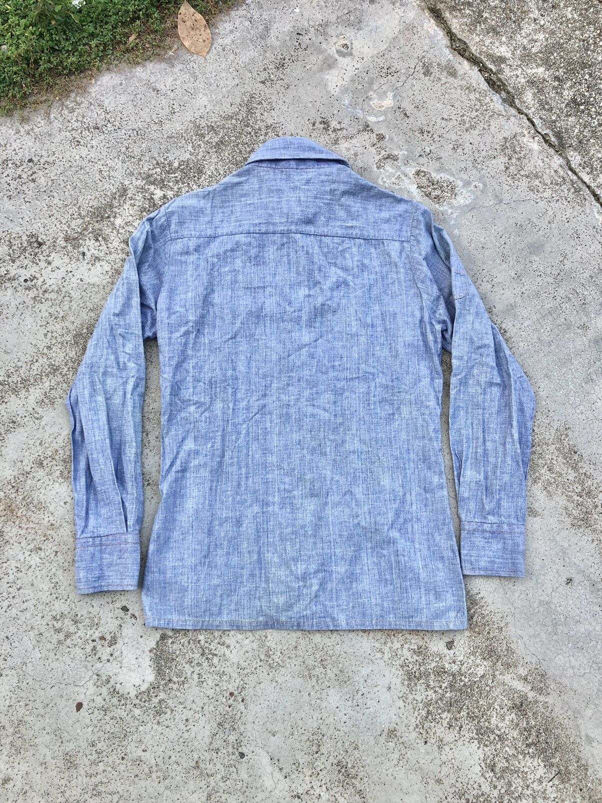 Levi's × Vintage VTGE LEVIS PANATELA TOP BIG E Size S / US 4 / IT 40 - 11 Thumbnail