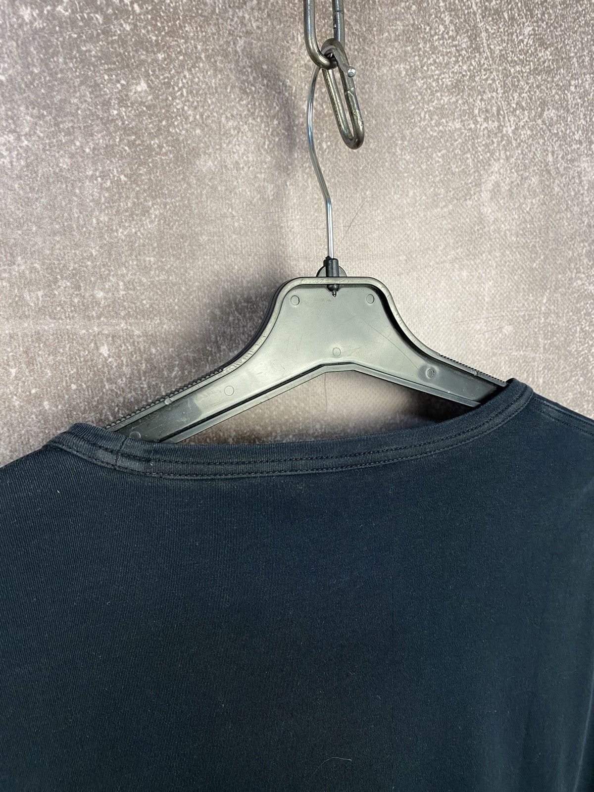 Prada × Vintage Vintage Prada Red Tab T-Shirt Size US XXL / EU 58 / 5 - 5 Thumbnail