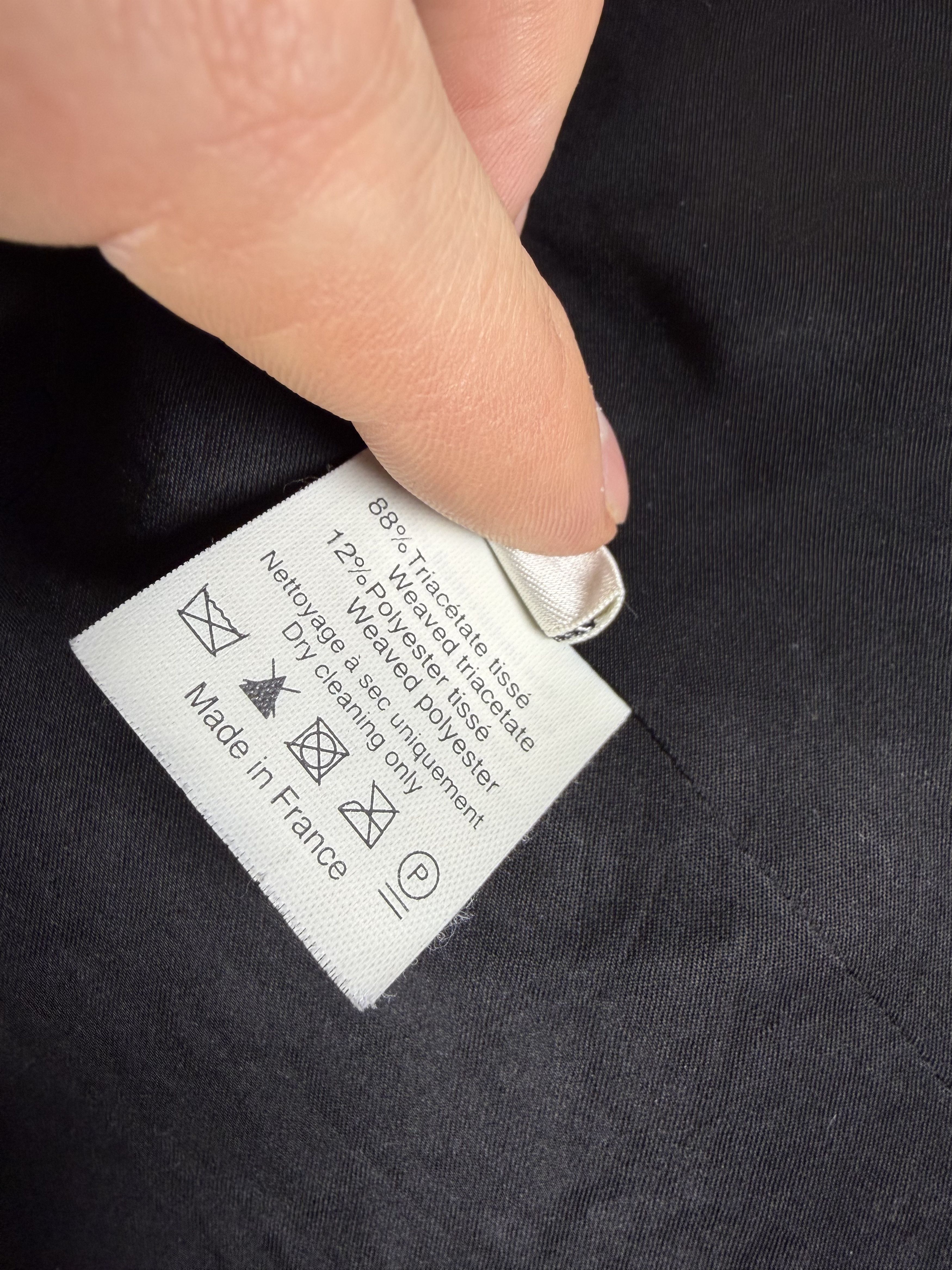 Lanvin LANVIN Runway FW 2008 Alber Elbaz Archive Coat Fr40 Size M / US 6-8 / IT 42-44 - 9 Thumbnail