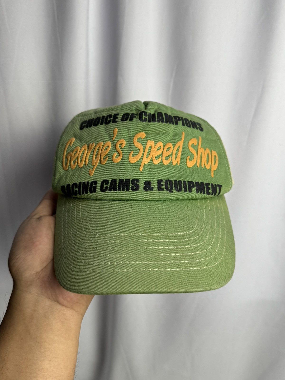 Beauty Beast × Japanese Brand × PPFM Japanese Culture Mart Trucker Hats Georgs Speed Shop Size ONE SIZE - 1 Thumbnail