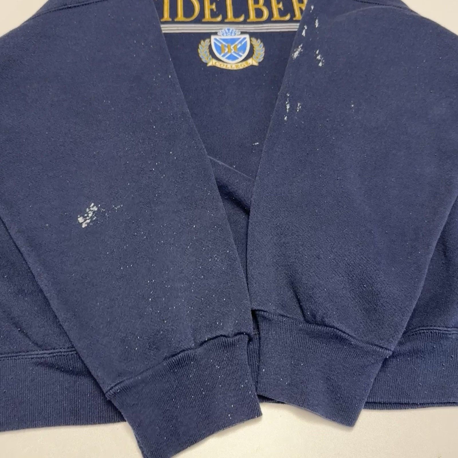 Vintage VTG Heidelberg University Sweatshirt Mens Crewneck 90s Size US XL / EU 56 / 4 - 6 Thumbnail
