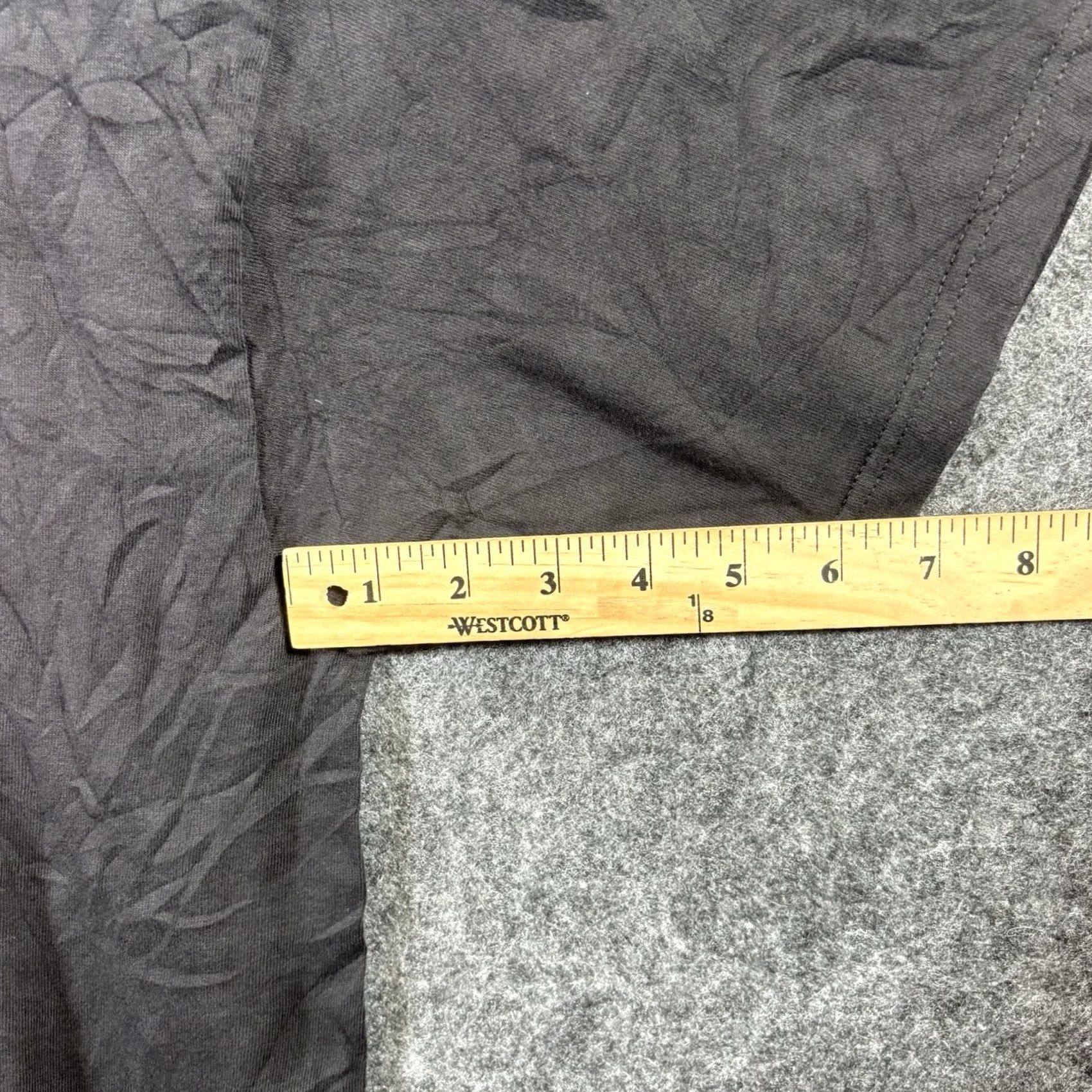 Vintage VINTAGE SGT Leisure Maui Men's T-Shirt Short Sleeve Crew Neck 2XL Black Cotton Logo 90s Beach Fish Pattern Shirt Mens Size US XXL / EU 58 / 5 - 4 Thumbnail