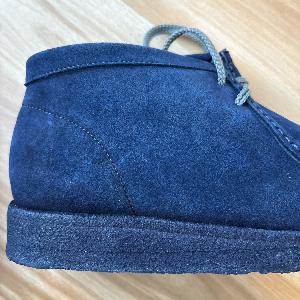 Padmore & Barnes Padmore & Barnes x South Store Indigo Dyed P404 Chukka US 9 Size US 9 / EU 42 - 10 Thumbnail
