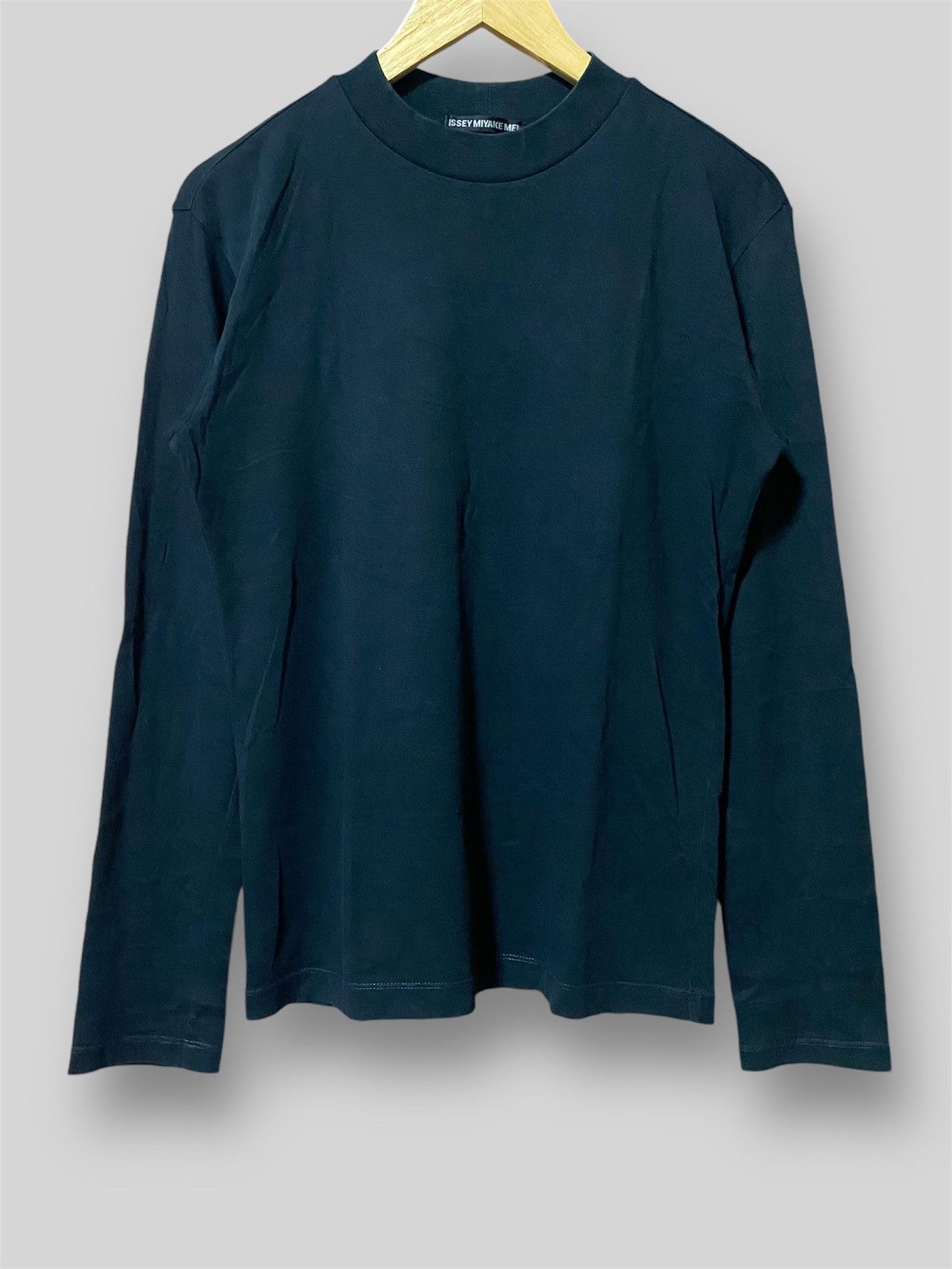 Issey Miyake Issey Miyake - Steve Jobs Mock Neck Shirt | Grailed