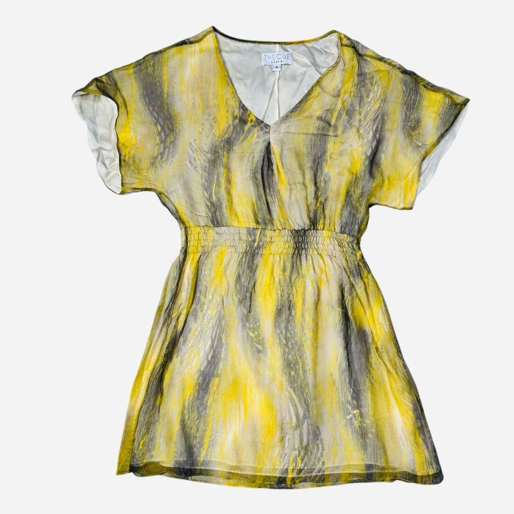 Other The Cue by Cher Qu Silk Tie Dye Mini Dress Size S Size S / US 4 / IT 40 - 5 Thumbnail