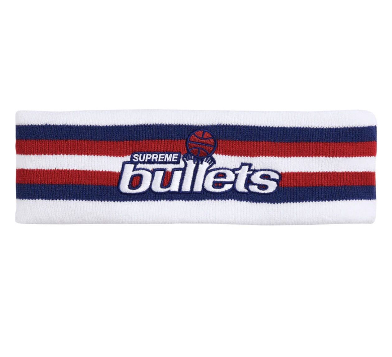 NBA × Supreme Supreme x NBA headband Size ONE SIZE - 6 Thumbnail
