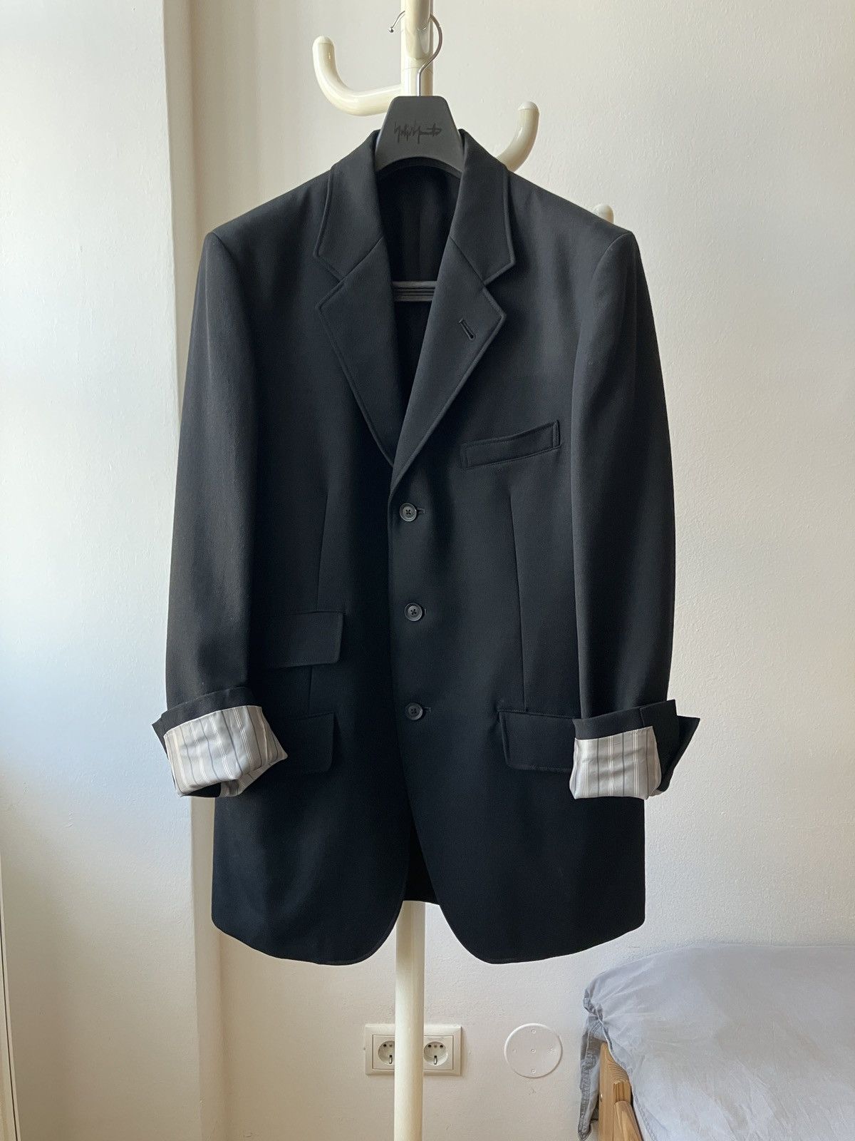 Yohji Yamamoto Yohji Yamamoto Pour Homme AW22 Jacket Size US M / EU 48-50 / 2 - 3 Thumbnail