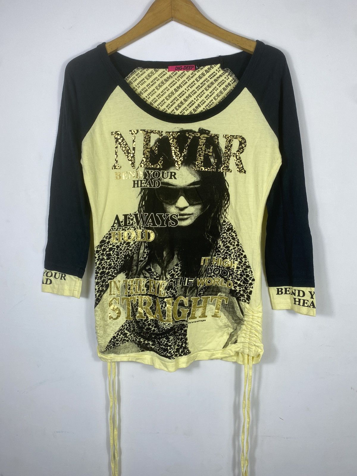 Hysteric Glamour Crazy Dig Deep Never Band Your head lgb ifsix style Size US M / EU 48-50 / 2 - 1 Thumbnail